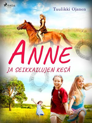 cover image of Anne ja seikkailujen kesä